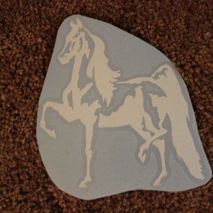 Horse Window Decal